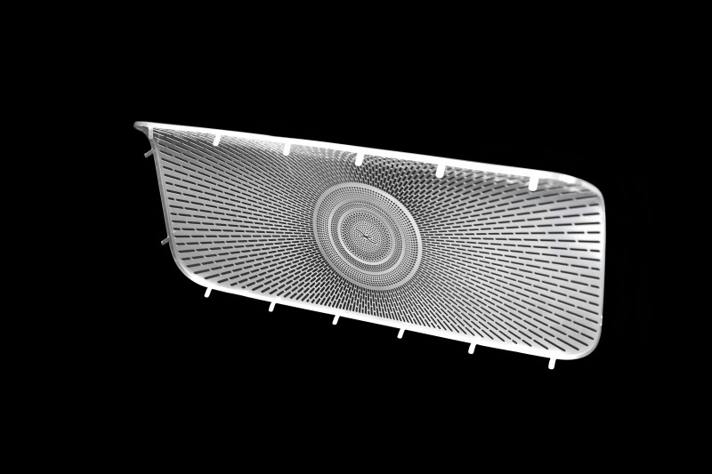 Come viene realizzata la rete del corno di auto?